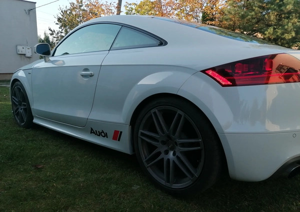 Audi TT cena 63400 przebieg: 125000, rok produkcji 2012 z Prabuty małe 742